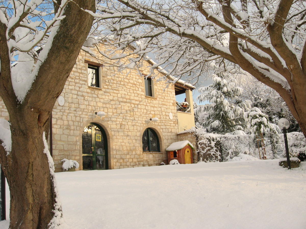 Campo Del Mare Bed & Breakfast Сироло Екстериор снимка